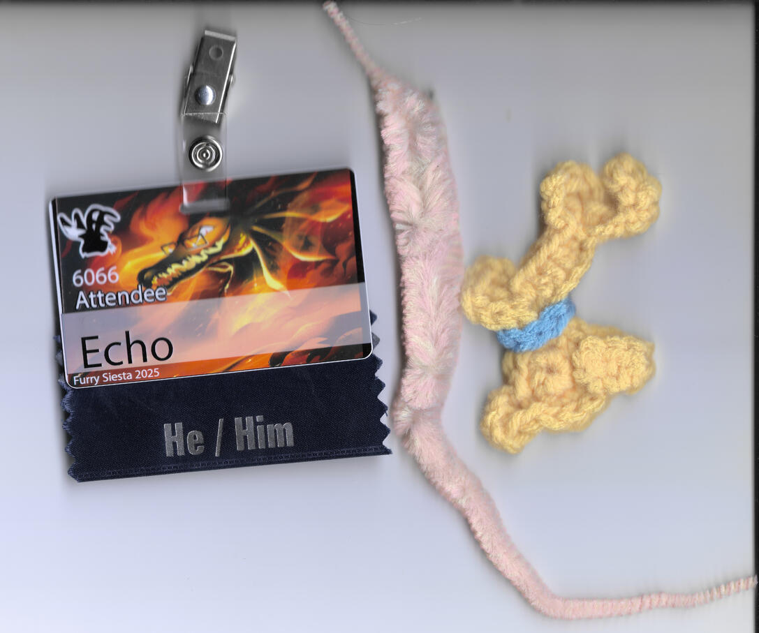 Con Badge / Fake License