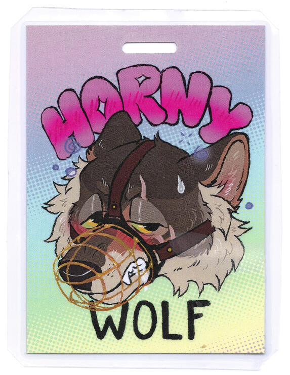 Badge I got